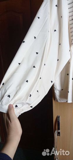 Блузка в стиле Baby dol размер М