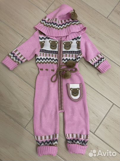 Комбинезон на девочку 80