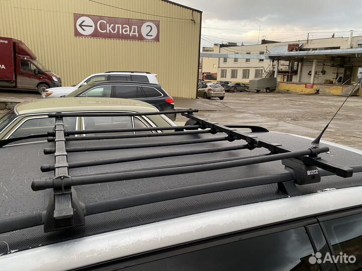 Багажник на крышу Фольксваген Пассат Б5 универсал