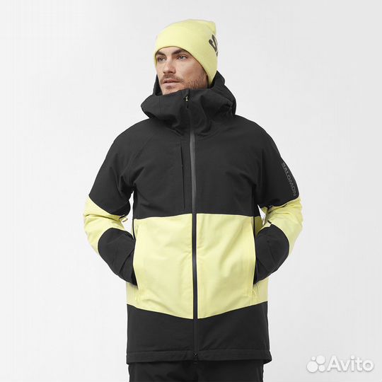 Куртка Лыжная Salomon Transfer Puff Jacket M Charl