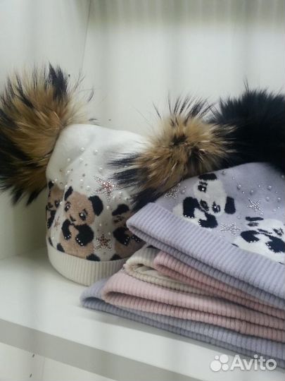 Берет размер М белый