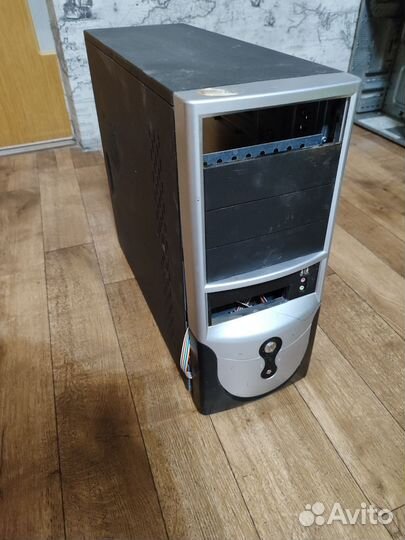 Корпуса для пк черные