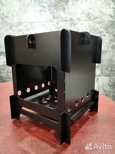 Туристическая печь-щепочница 