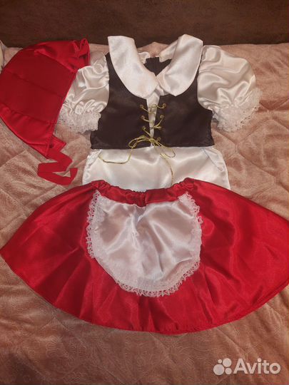 Новогодний костюм для девочки