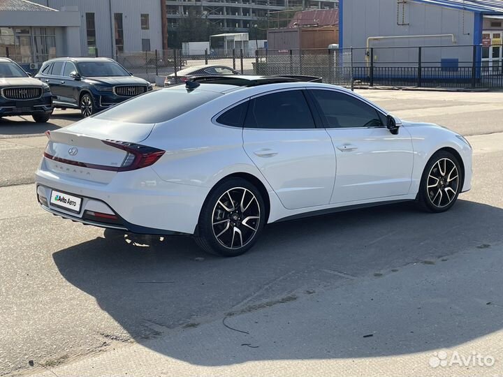 Hyundai Sonata 2.5 AT, 2022, 61 000 км