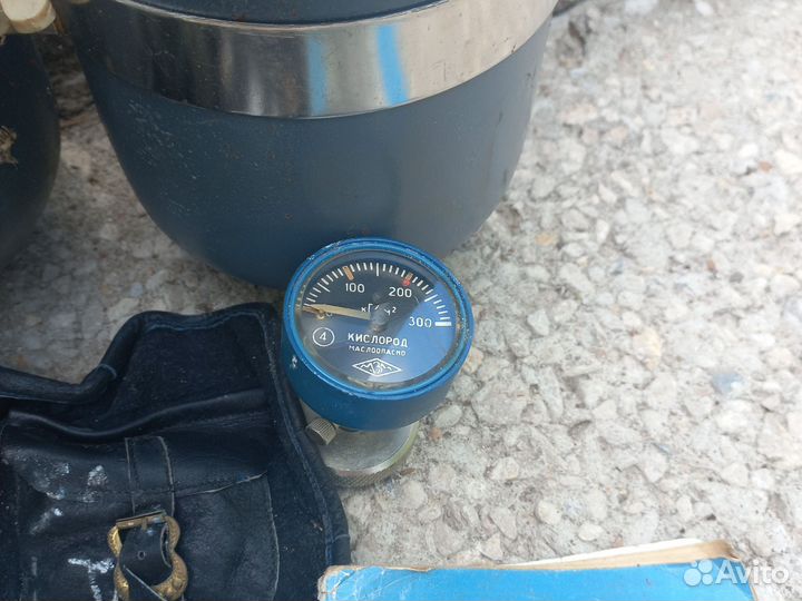 Акваланг комплект 62 года