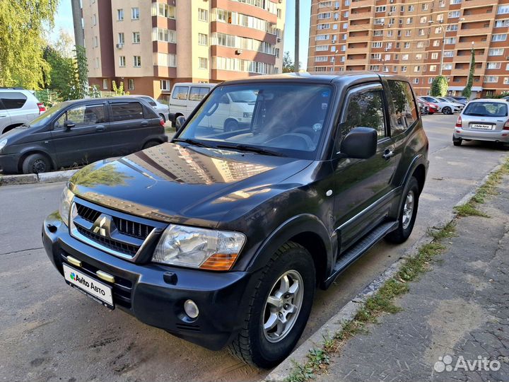 Mitsubishi Pajero 3.2 AT, 2004, 405 833 км