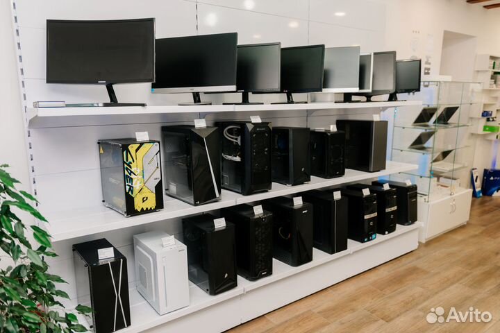 Игровой компьютер GTX RTX