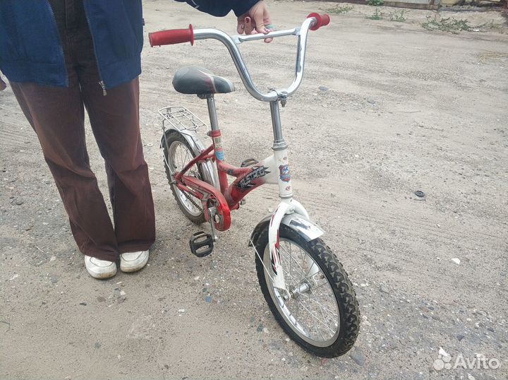 Детский велосипед мустанг