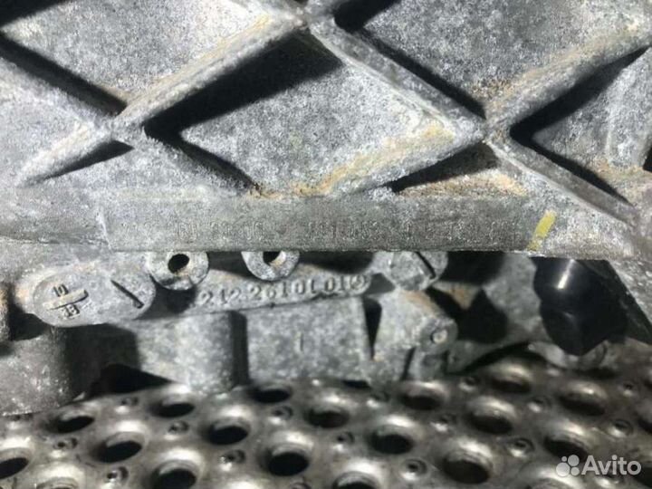 МКПП Mercedes C W204 2010 711.653