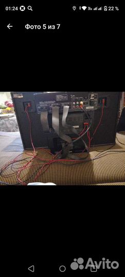 Музыкальный центр technics