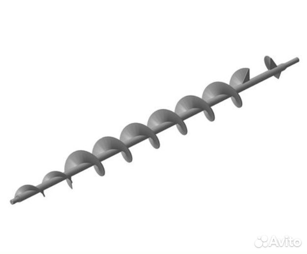 Шнек № AXE18082 комбайна John Deere