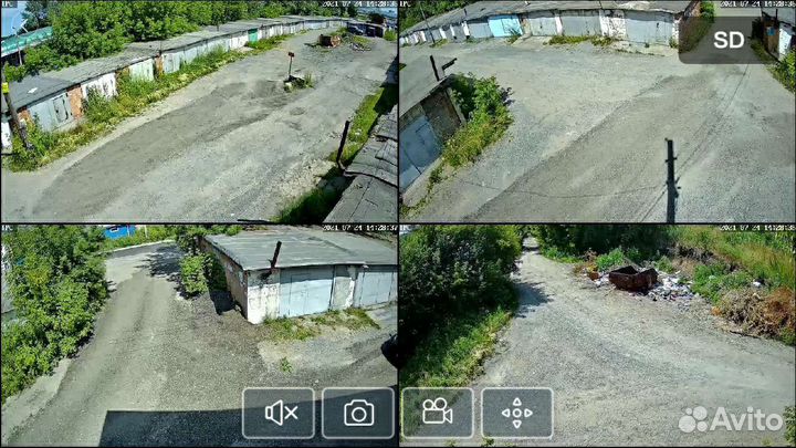 Установка и обслуживание видеонаблюдения