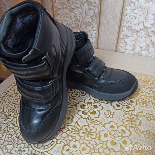 Ботинки зимние kapika 36р