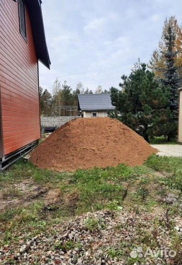 Песок с доставкой
