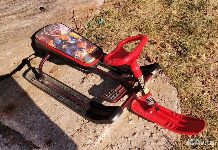 Снегокат, санки