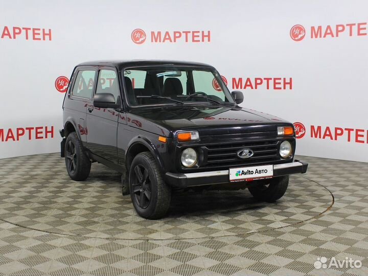 LADA 4x4 (Нива) 1.7 МТ, 2018, 60 494 км