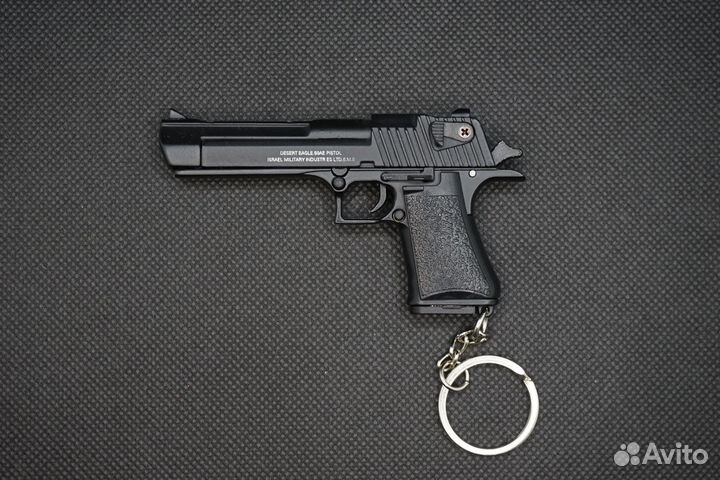 Модель пистолета Desert Eagle 1:3 Металл Черный