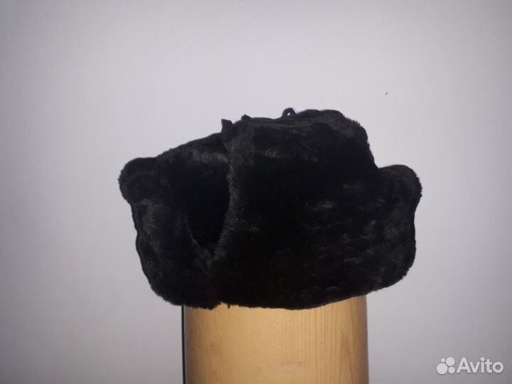 Зимняя шапка ушанка меховая мужская