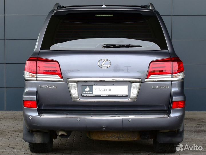 Lexus LX 5.7 AT, 2013, 249 763 км