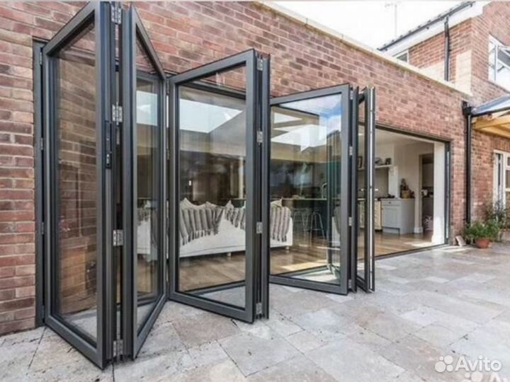 Окна алюминиевые на заказ Рассрочка 0%