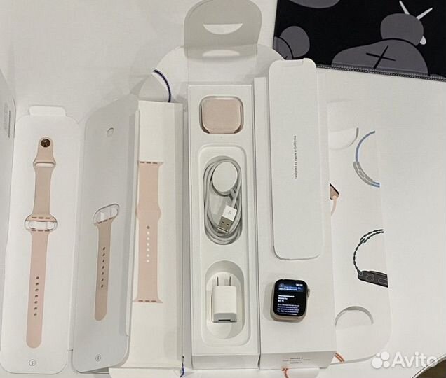 Часы apple watch 4 40mm