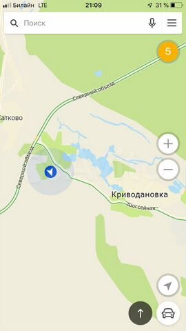 Карта криводановка новосибирская область