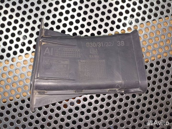 Воздуховод передний левый BMW 5 G30/G31 G30 2020