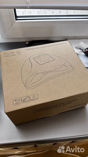 LED лампа для маникюра