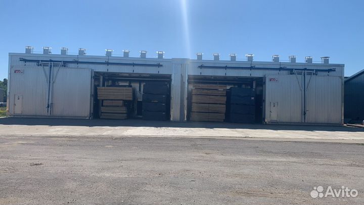 Сушка древесины на заказ по параметрам клиента