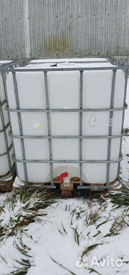 Еврокубы кубовые емкости