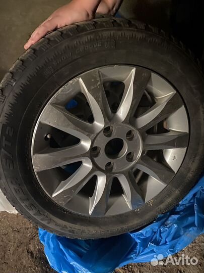 Колеса Диски литые на nissan тиану с шинами