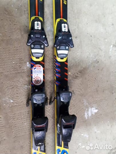 Горные лыжи