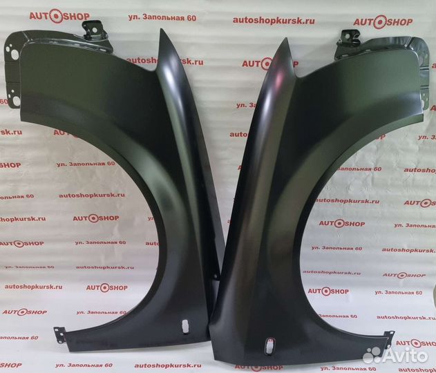 Крыло переднее Аudi А4 Б6 2000-2004г