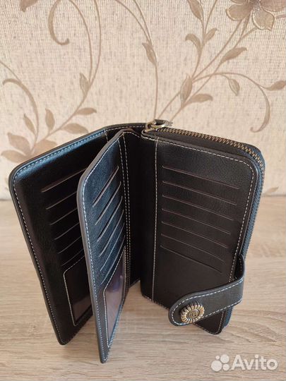 Кошелек женский из натуральной кожи