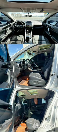 Mitsubishi Eclipse Cross 1.5 CVT, 2021, 23 500 км