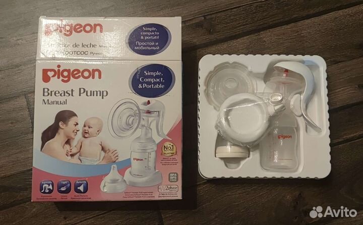 Молокоотсос ручной Pigeon