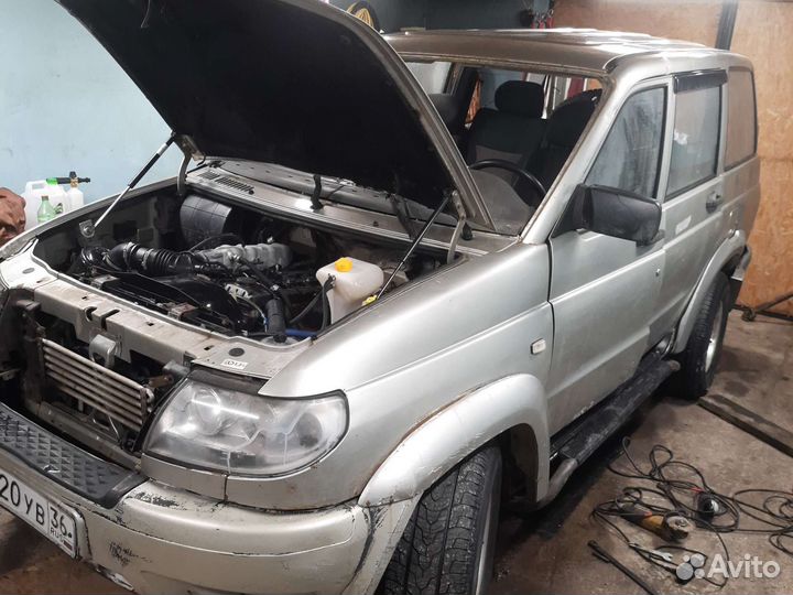 УАЗ 3162 Симбир Патриот по частям