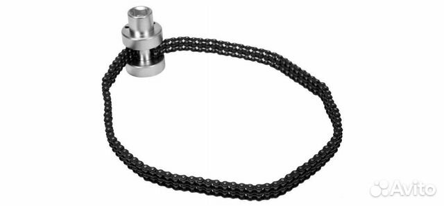 Ключ д/масляного фильтра цепной 1/2