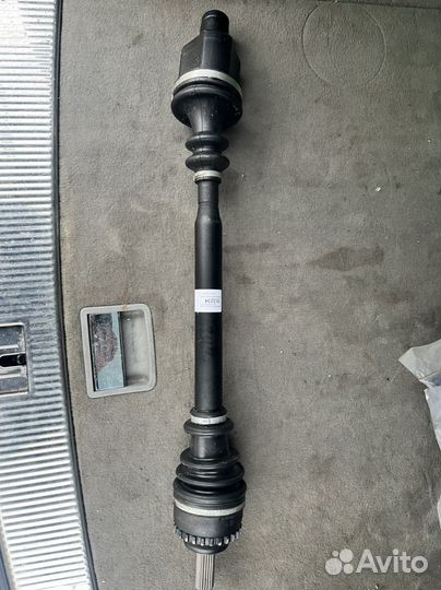 Полуось на renault symbol правая
