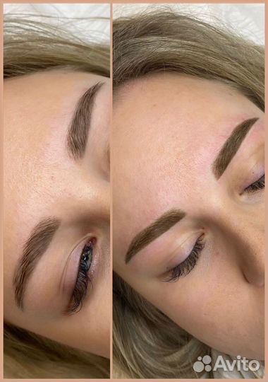 Татуаж бровей