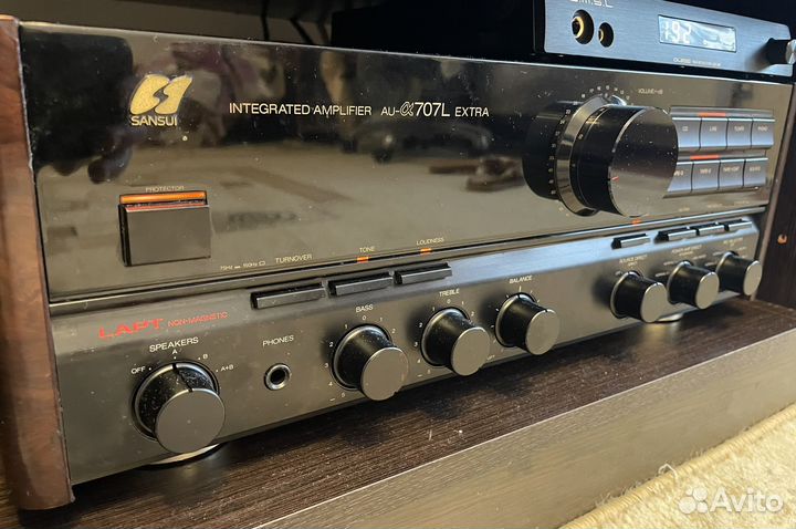 Уcилитель sansui аu-а707 L ехtrа