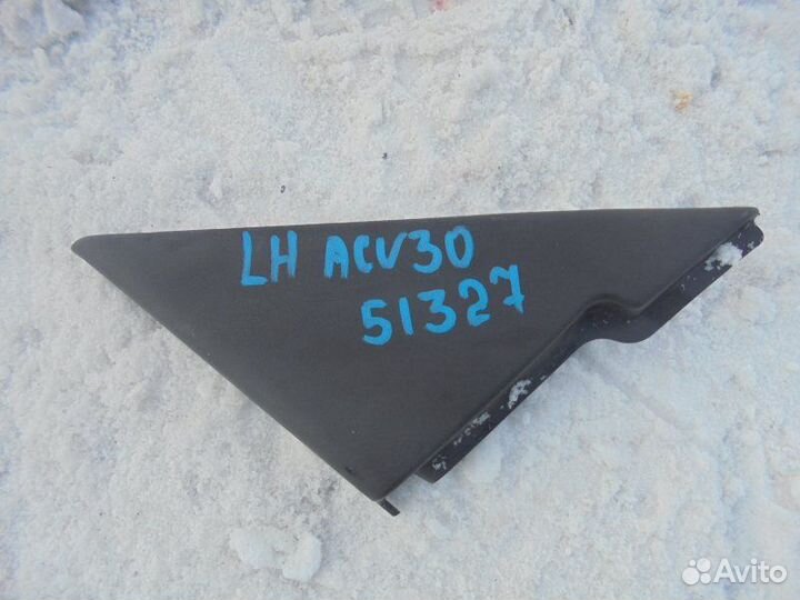 Уголок двери левый Toyota Camry ACV30 2AZ-FE