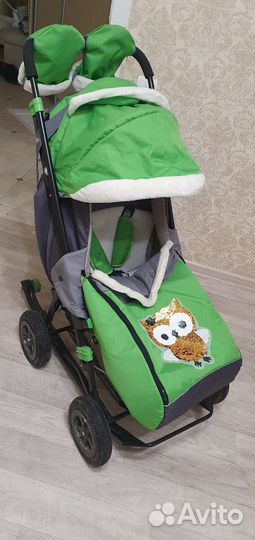 Санки коляска ника