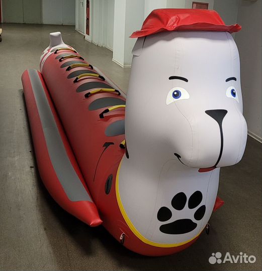 Зимний банан Собака