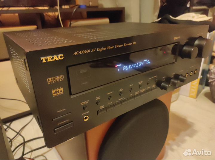 AV Ресивер Teac AG-D9260