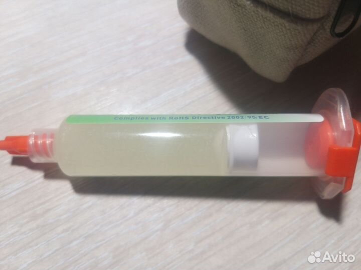 Флюс для пайки bga Amtech