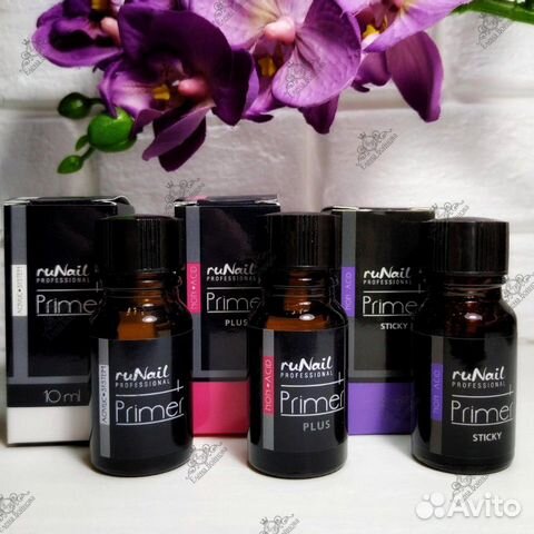 Праймер для ногтей ruNail