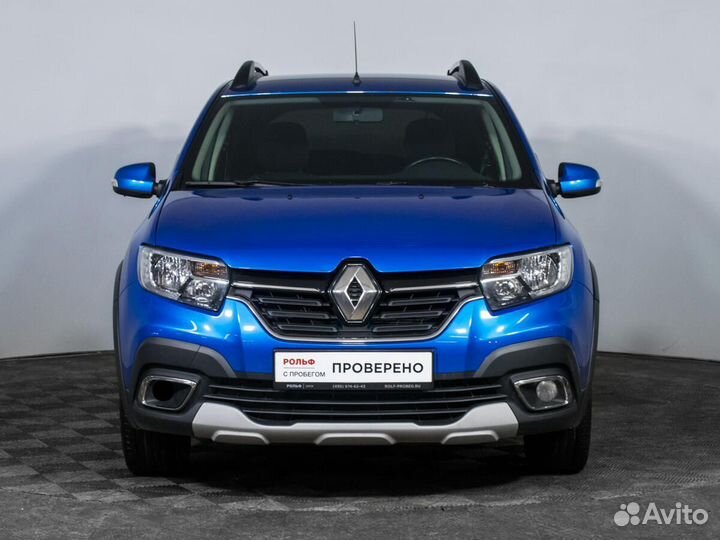 Renault Sandero Stepway 1.6 МТ, 2020, 91 375 км
