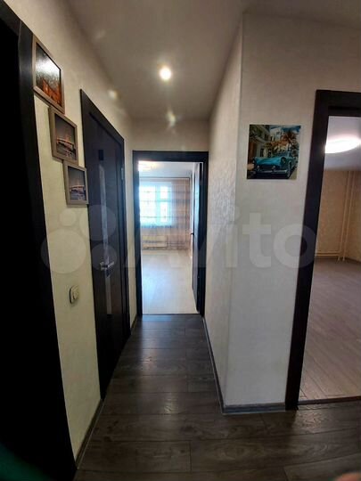 2-к. квартира, 57,2 м², 6/14 эт.